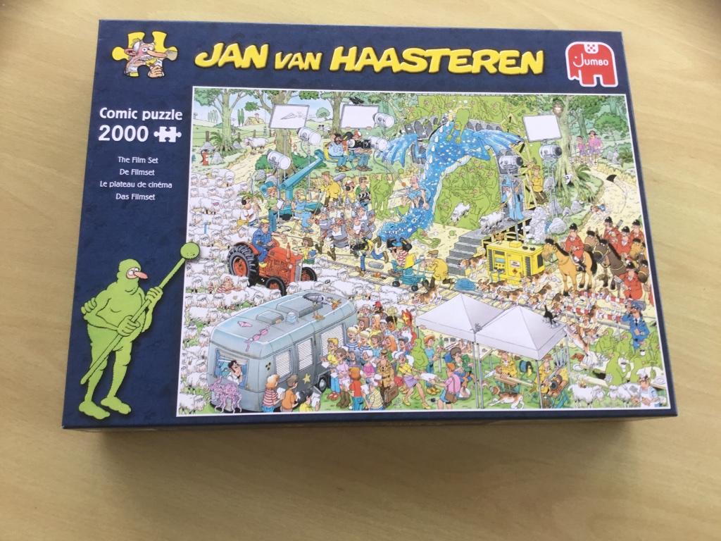 Van haasteren, Ophalen, Meer dan 1500 stukjes, Zo goed als nieuw, Legpuzzel