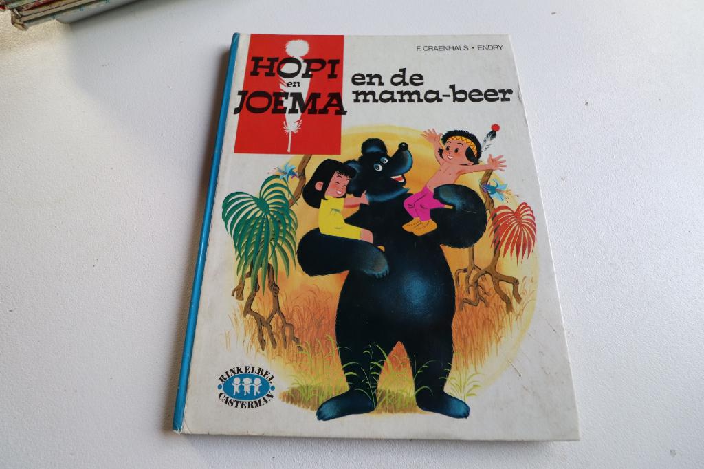 Hopi et Joema et la maman ourse série Rinkelbel 1968, Envoi