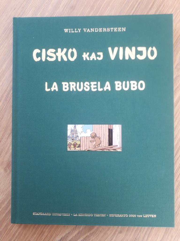 Luxe Suske en wiske - La Brusela Bubo, Boeken, Stripverhalen, Willy Vandersteen, Eén stripboek, Nieuw, Ophalen of Verzenden