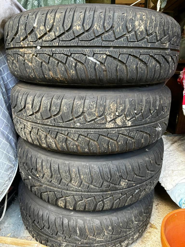Kit hiver 15 pouces citroen c3 , c3 aircross etc, Enlèvement, Comme neuf