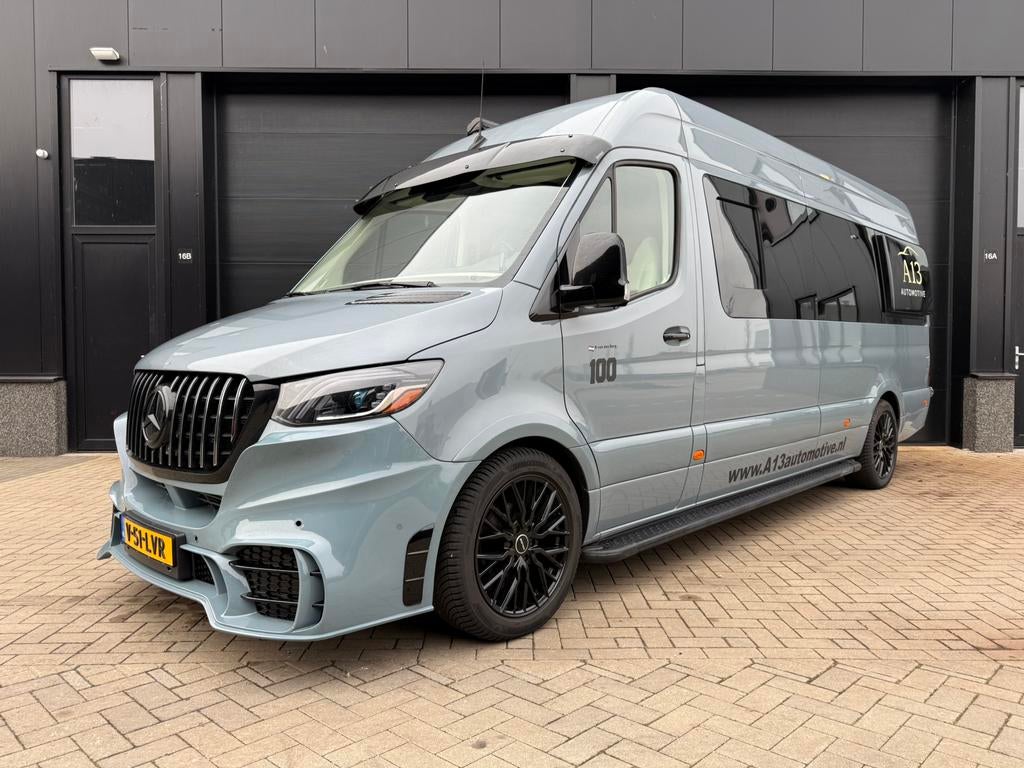 V.I.P. MX camper mercedes sprinter 3.0 V6 full op custom, Caravans en Kamperen, Mobilhomes, Particulier, tot en met 4, Buscamper of Camperbus