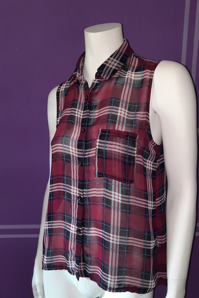 Chemise/chemisier « M » Cameo Rose, Rouge, Taille 38/40 (M), Enlèvement ou Envoi, Cameo Rose