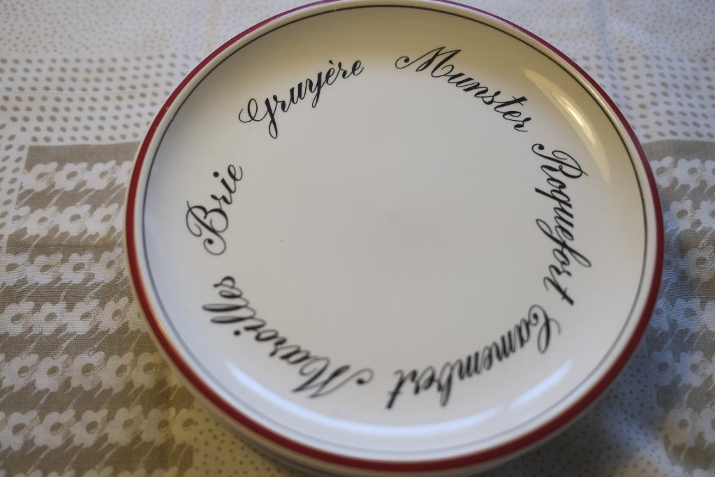 Klassieke vintage kaasset, Antiek en Kunst, Curiosa en Brocante, Ophalen of Verzenden