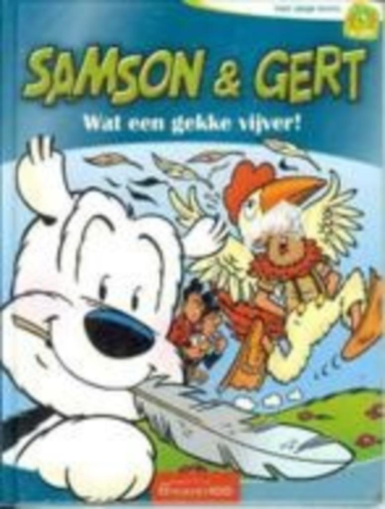 samson en gert wat een gekke vijver, Ophalen of Verzenden, Nieuw, Fictie algemeen