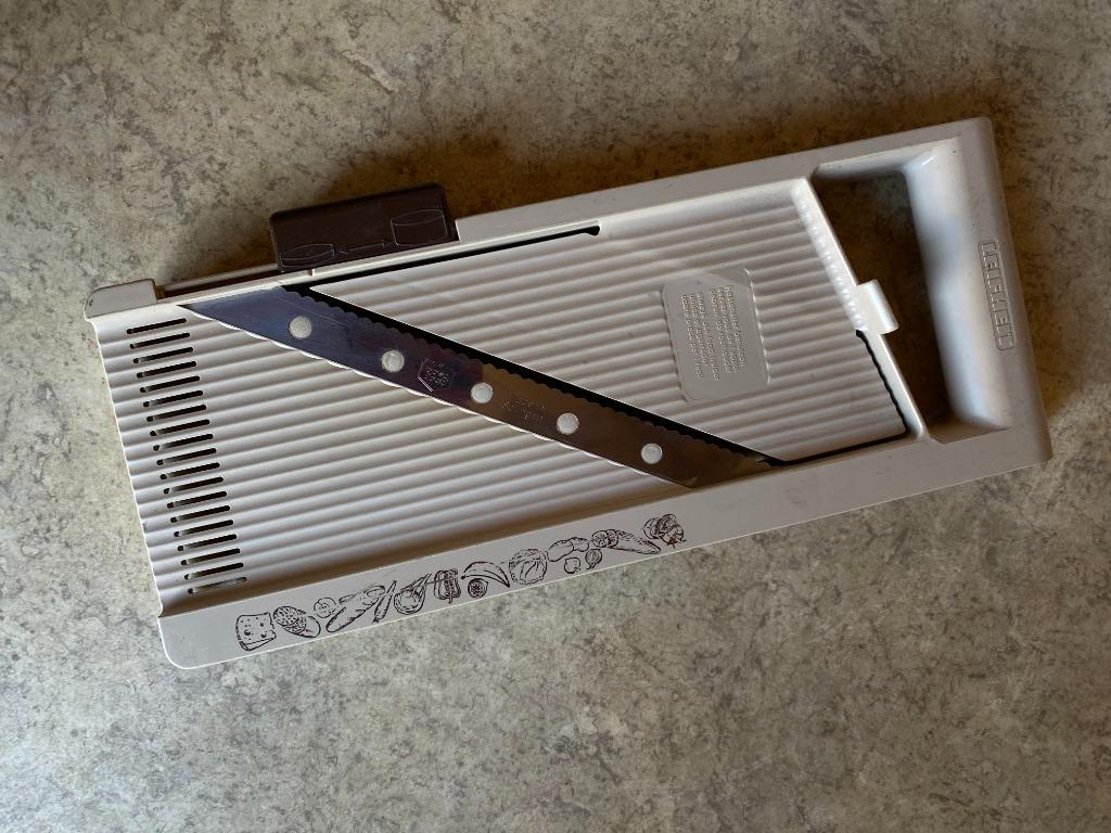 Leifheit mandoline groentesnijder, Huis en Inrichting, Keuken | Bestek, Zo goed als nieuw, Ophalen of Verzenden