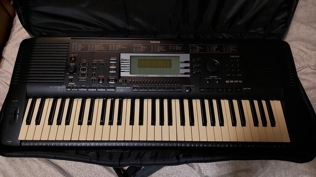 Yamaha PSR 630 synth, Musique & Instruments, Enlèvement, Utilisé, Yamaha