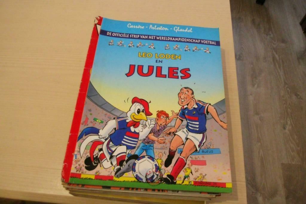 de officiele strip van het wereldkampioenschap voetbal, Boeken, Eén stripboek, Ophalen of Verzenden, Gelezen