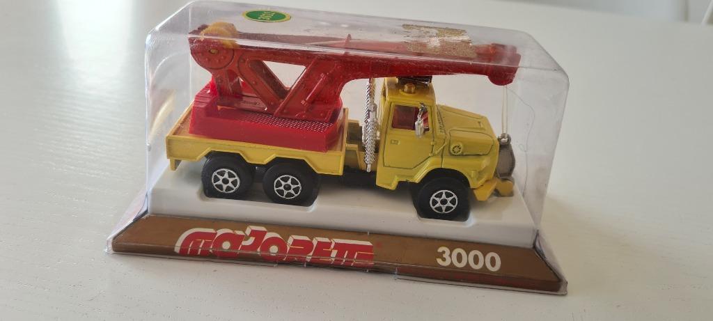 Majorette 3011 Mobile Crane Truck, Enlèvement ou Envoi, Majorette