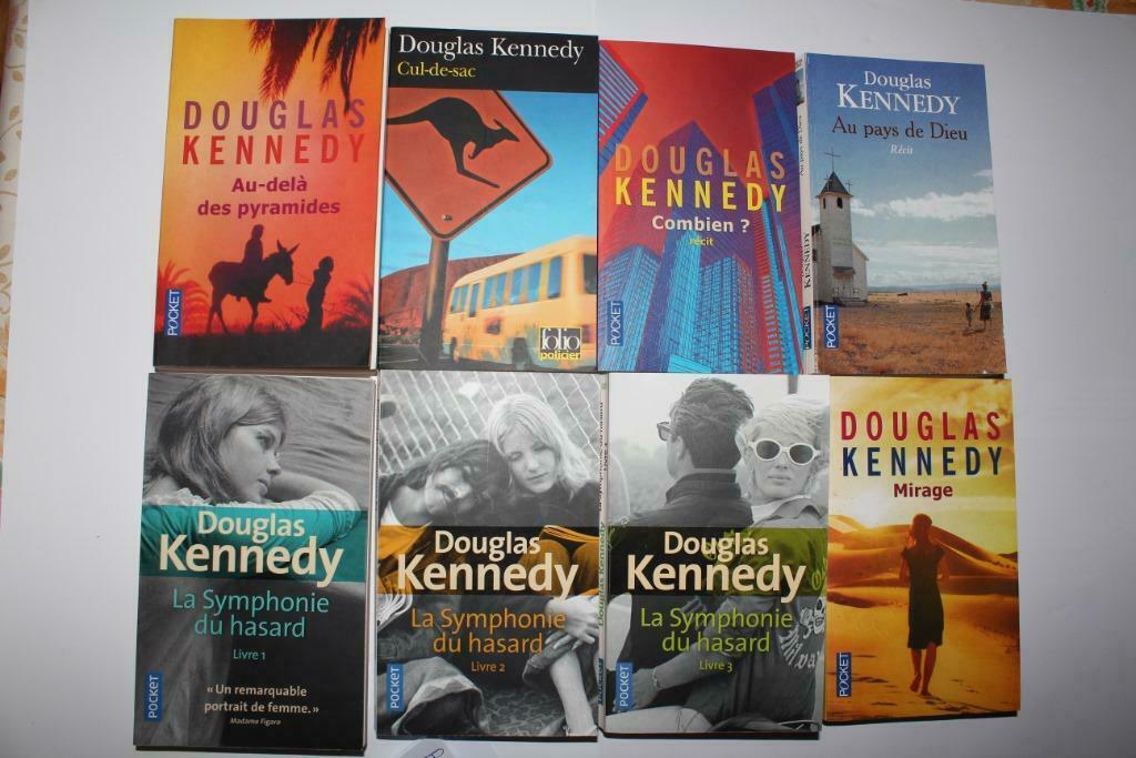 livres Douglas Kennedy, Enlèvement, Comme neuf