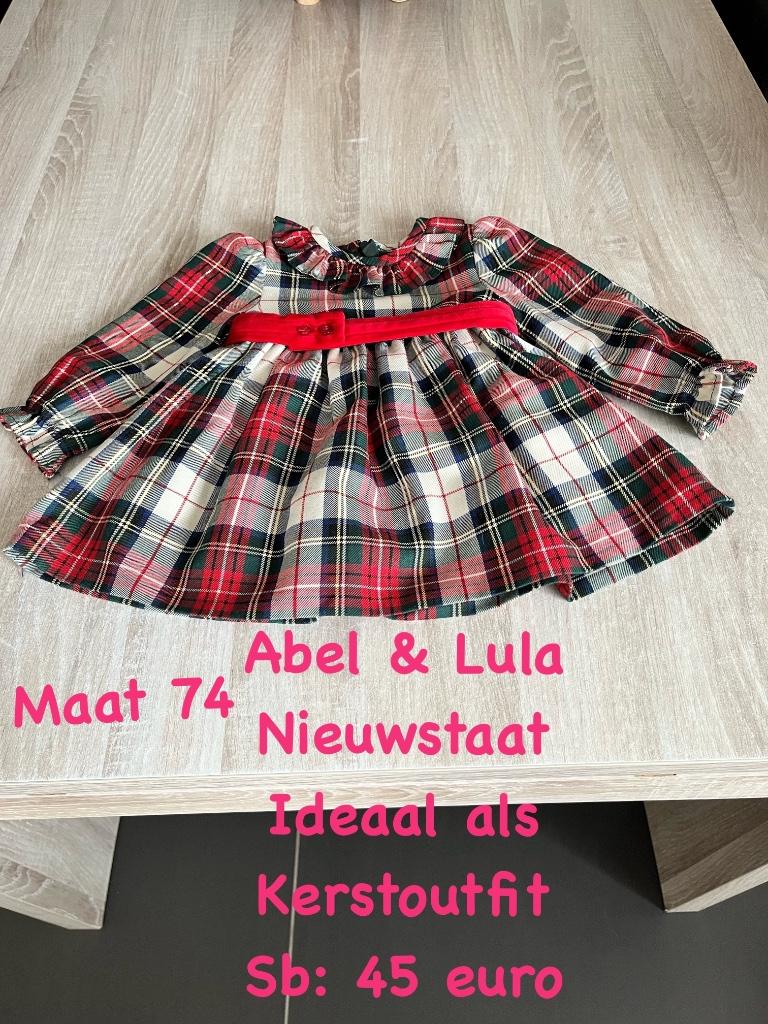 Feest kleedje maat 9 maand Abel & Lula, Abel & Lula, Robe ou Jupe, Enlèvement ou Envoi, Comme neuf