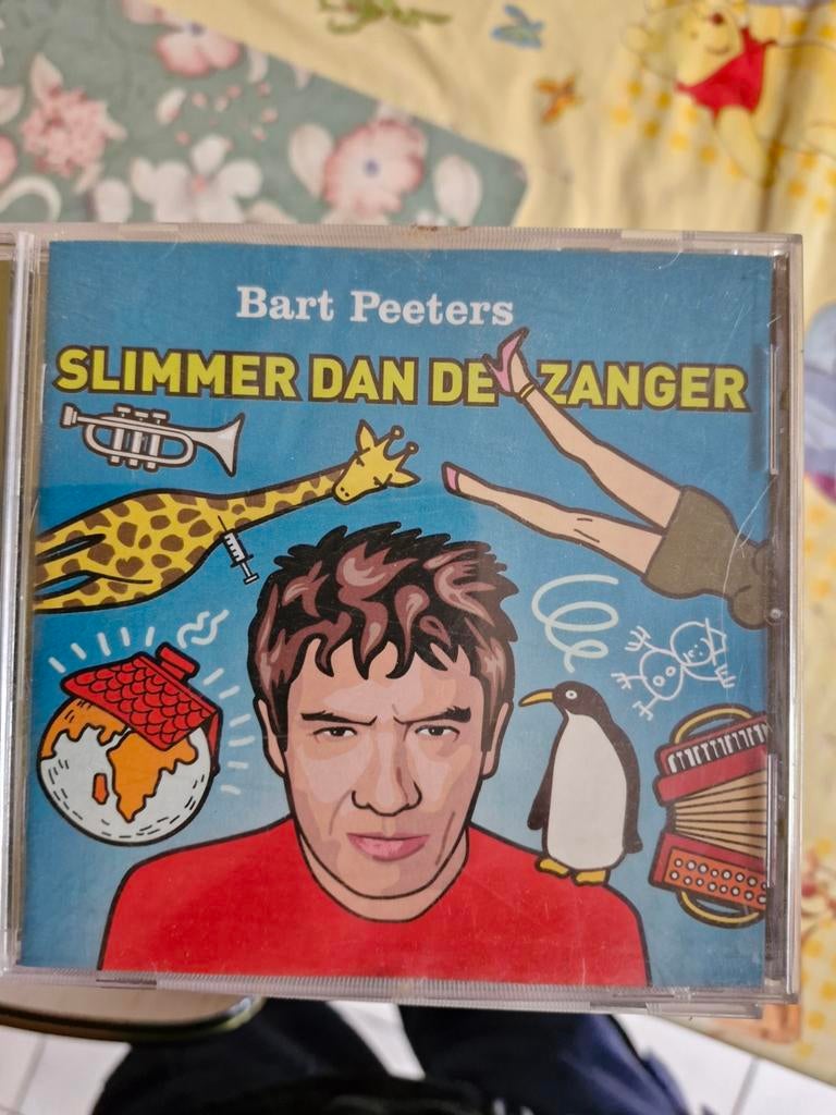 Nederlandse en vlaamse cds deel 731., Enlèvement ou Envoi, Utilisé, Chanson réaliste ou Smartlap