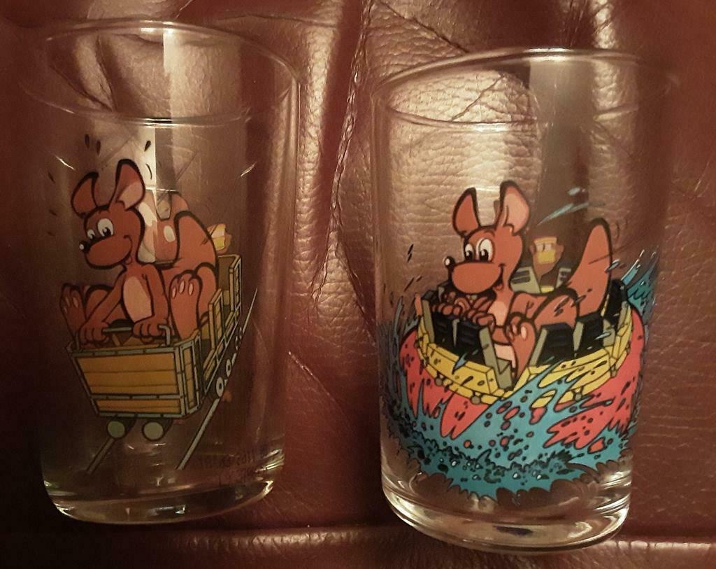 2 verres Walibi, Enlèvement ou Envoi, Utilisé