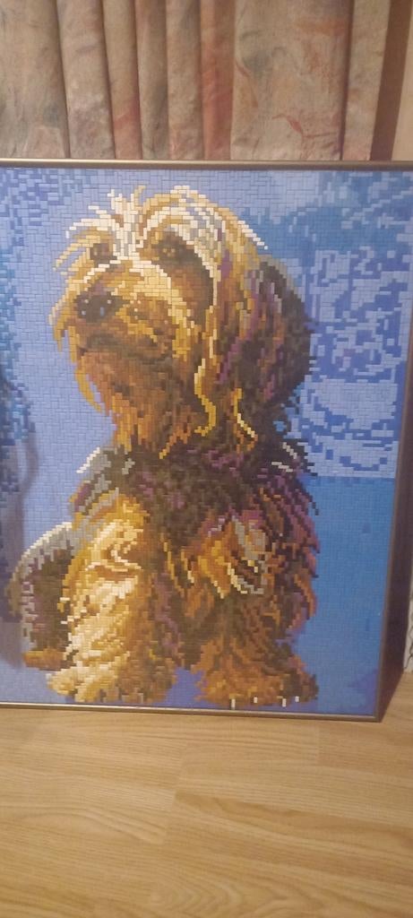 puzzel met blokjes hond, Ophalen of Verzenden, Zo goed als nieuw