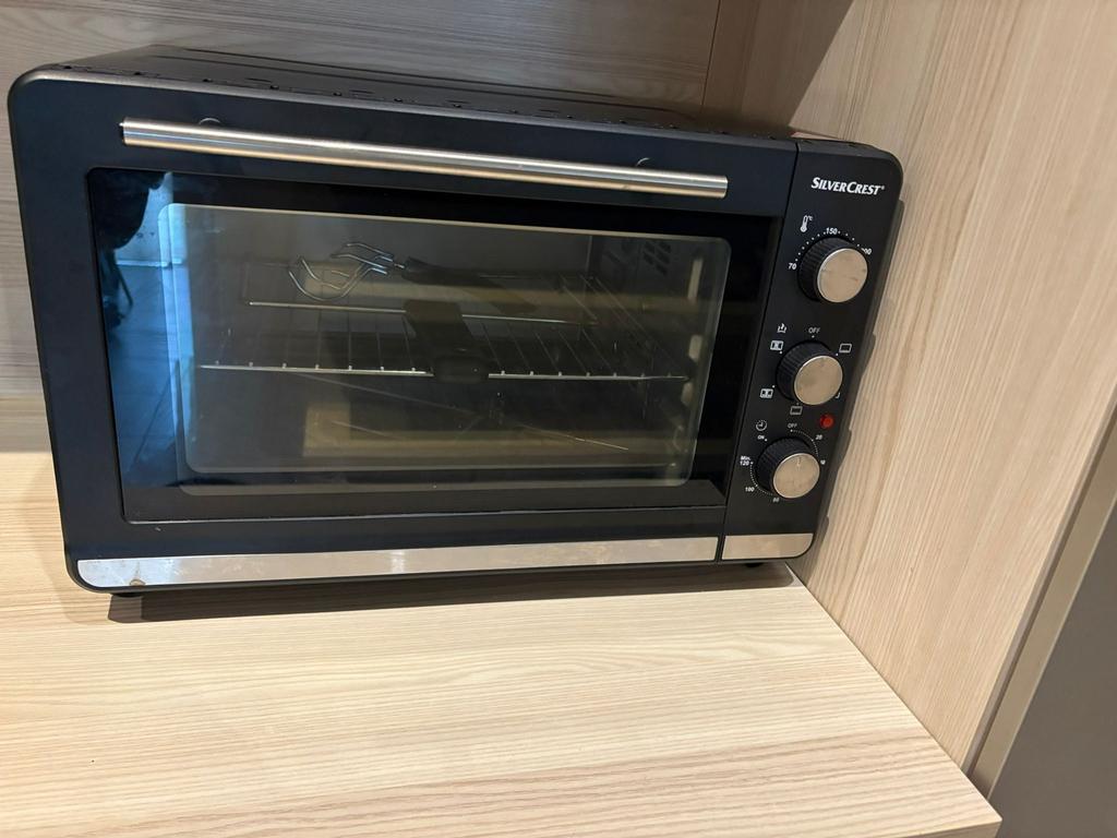 Silvercrest bakoven als nieuw, Elektronische apparatuur, Ophalen, Zo goed als nieuw