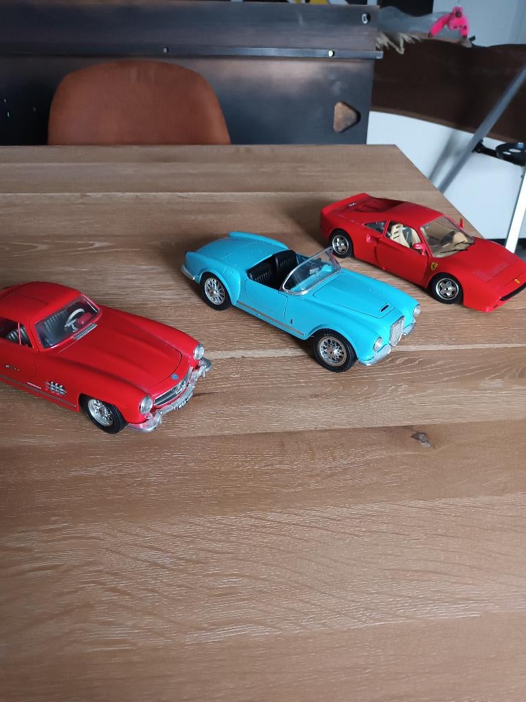 Modelauto´s burago 1/18, Enlèvement ou Envoi, Comme neuf, Voiture, Burago