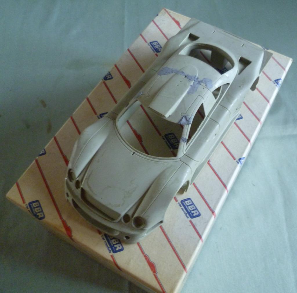 BBR Mercedes CLK Body, Enlèvement ou Envoi, Utilisé, Voiture, Autres marques