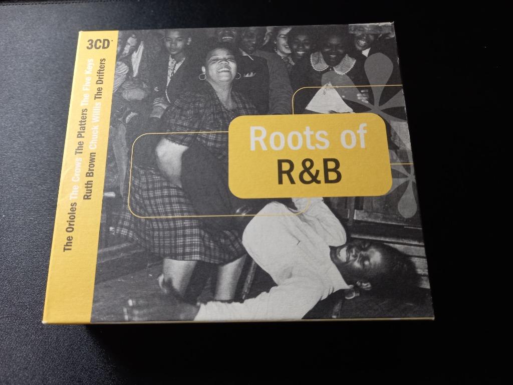 Roots Of R&B - Coffret de 3 CD = Menthe, CD & DVD, CD | R&B & Soul, Enlèvement ou Envoi, Comme neuf, R&B