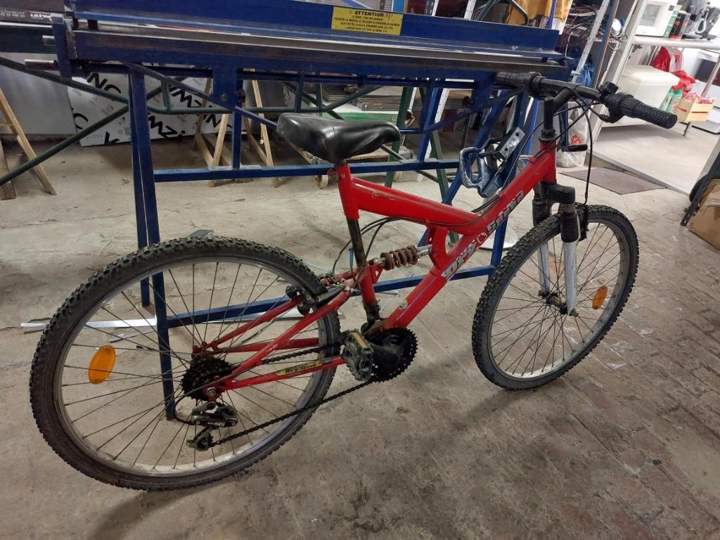 2 vélos de courses et 2 VTT adultes bon état, Enlèvement, Utilisé