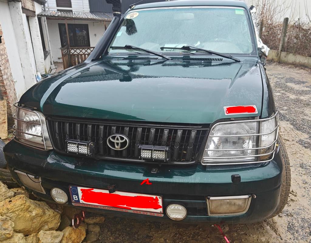 Prado J90 is neergestort, Gebruikt, Deur, Ophalen of Verzenden, Toyota