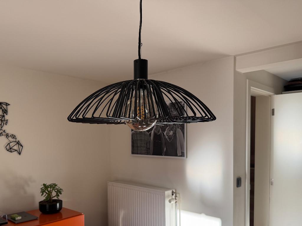 Wever & Ducre Wiro Globe 3.0 hanglamp, Ophalen, Zo goed als nieuw, Metaal, Minder dan 50 cm