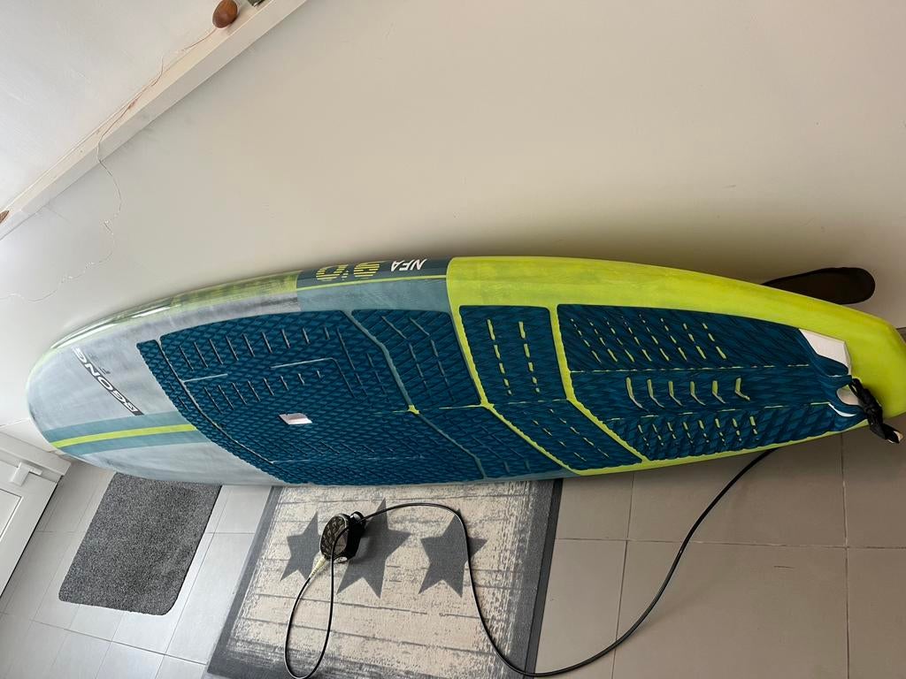 Gong sup rigid NFA 9’0 - FSP2x In Sup Daybag Longbord., Ophalen, Zo goed als nieuw