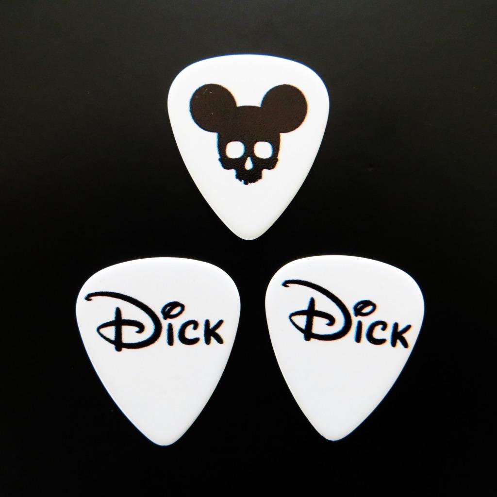 Médiators Dick Picks - Dick Picks Guitar Picks, Enlèvement ou Envoi, Neuf, Guitare électrique