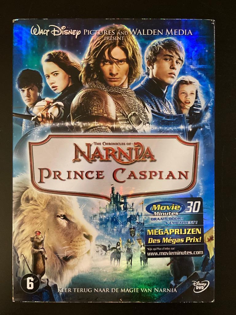 DVD " NARNIA - PRINCE CASPIAN " Walt Disney, Vanaf 6 jaar, Ophalen of Verzenden, Gebruikt