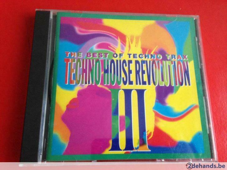 Techno house revolution 3 (japans collector item), Ophalen of Verzenden