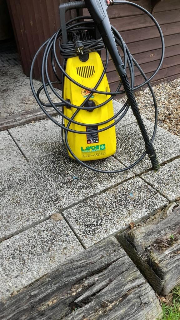 Hogedruk reiniger, Tuin en Terras, Hogedrukreinigers, Ophalen, Gebruikt