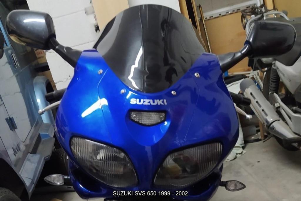 Bulle SUZUKI SVS 650 1999 - 2002 SV 650 S, Enlèvement ou Envoi, Neuf