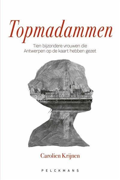 Boek Topmadammen - Carolien Krijnen, Boeken, Ophalen of Verzenden, Nieuw, Krijnen
