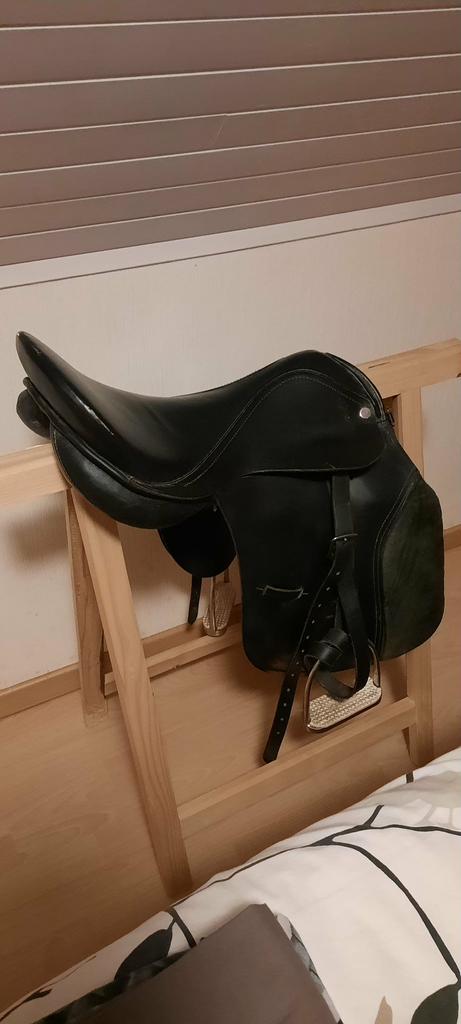 Zadel om paard te rijden, Dieren en Toebehoren, Ophalen, Zo goed als nieuw, Recreatie