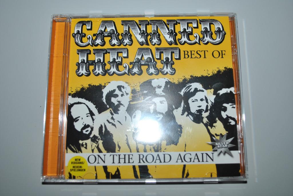 Canned Heat "Best of" Comme neuf, Verzenden, Zo goed als nieuw