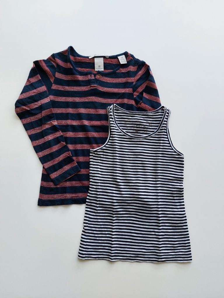 Set van T-shirts van Scotch & Soda - maat 116, Kinderen en Baby's, Kinderkleding | Maat 116, Gebruikt, Meisje, Setje, Ophalen of Verzenden