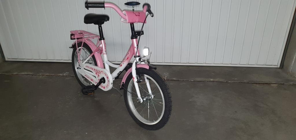 vermont kinderfiets, Fietsen en Brommers, Ophalen, Zijwieltjes, 16 tot 20 inch, Nieuw