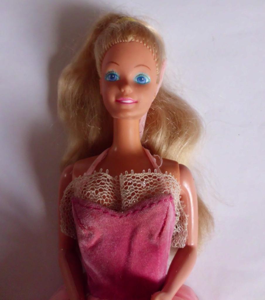 Barbie DREAM GLOW 1986, Ophalen of Verzenden, Gebruikt, Barbie