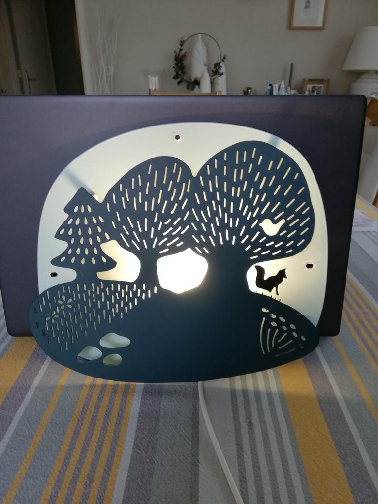 Applique murale chambre enfant, Enlèvement ou Envoi, Comme neuf, Vert