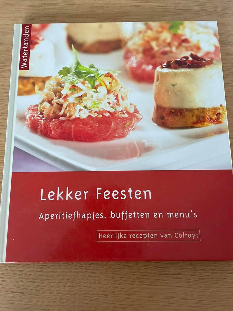 Lekker feesten, Boeken, Ophalen of Verzenden, Zo goed als nieuw