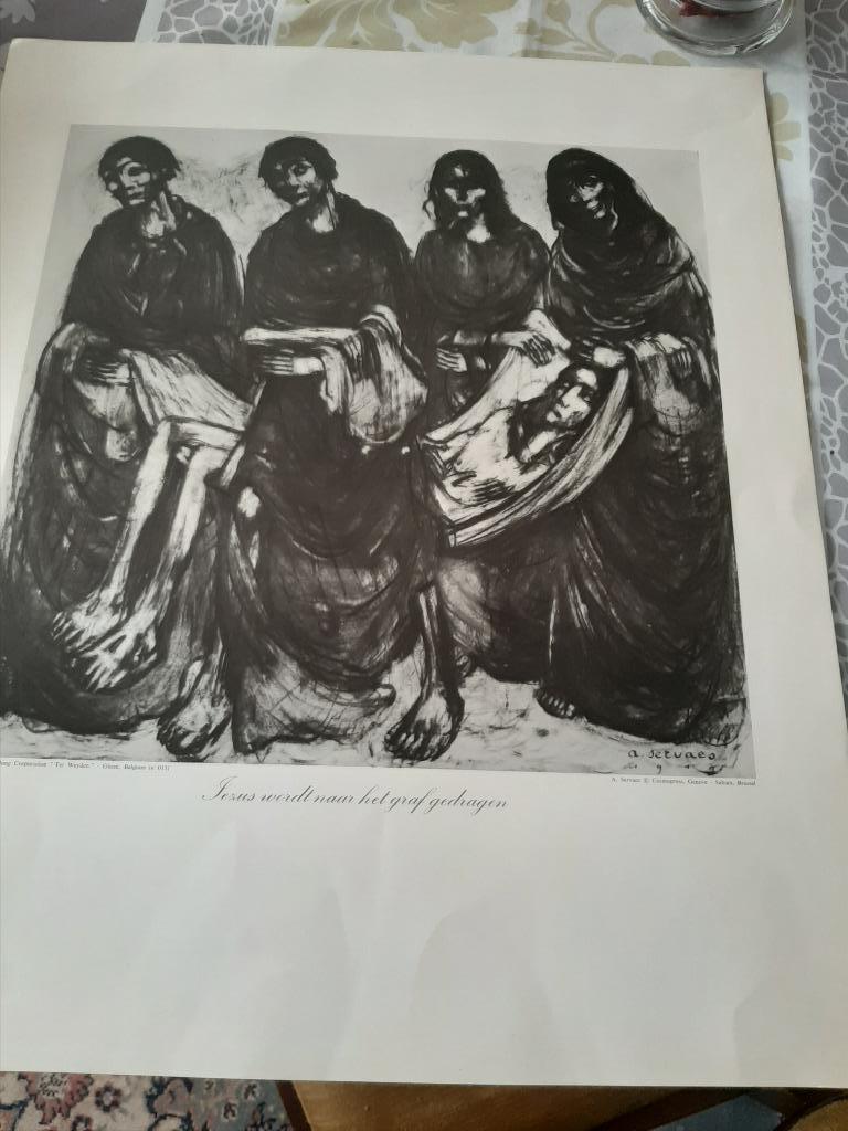 Reproductie A. Servaes, Antiek en Kunst, Ophalen