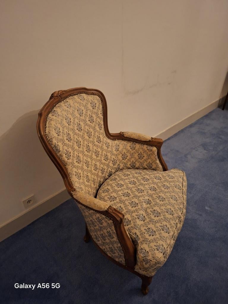 Bergère style Louis XVI, Maison & Meubles, Fauteuils, Enlèvement