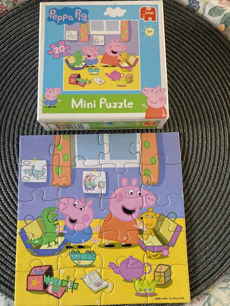 Verschillende puzzels, Enlèvement ou Envoi, Comme neuf
