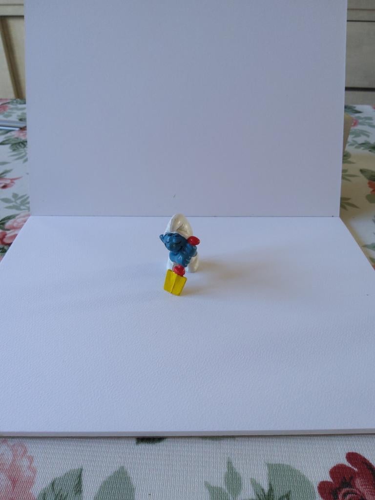 Luie smurf, Verzamelen, Smurfen, Ophalen of Verzenden, Gebruikt, Luie Smurf, Poppetje, Figuurtje of Knuffel