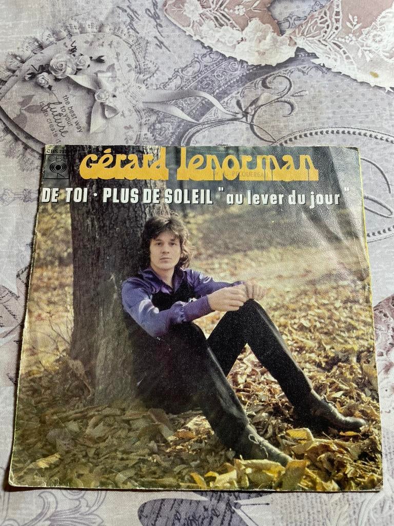 Gerard lenorman / de toi, Ophalen of Verzenden
