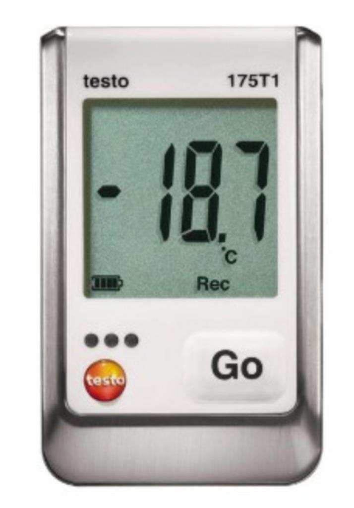 TESTO 175 T1 - Enregistreur de température, Bricolage & Construction, Instruments de mesure, Neuf, Température, Enlèvement