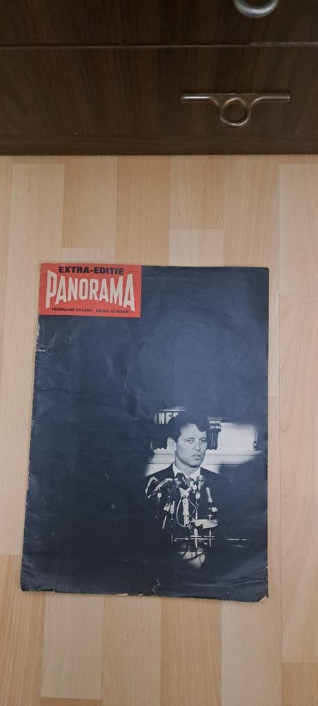Dit is een extra editie van het tijdschrift Panorama., Boeken, Literatuur, Ophalen