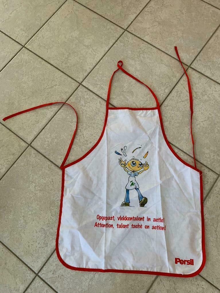 tablier cuisine,... sans manche enfant - taille unique - bla, Enfants & Bébés, Enlèvement ou Envoi, Utilisé, Découverte