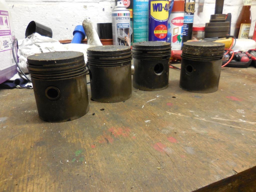 Citroën traction  Piston chemise moteur, Ophalen of Verzenden, Citroën