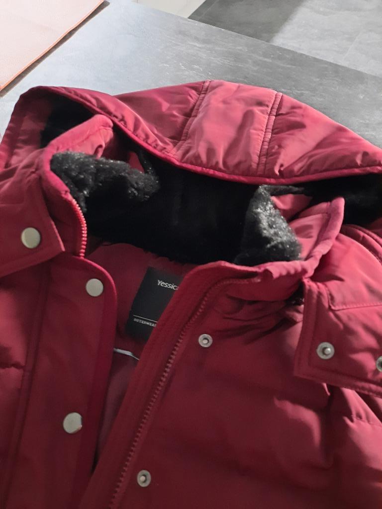 Warme Jas NIEUW, Kleding | Dames, Jassen | Winter, Ophalen, Nieuw, Maat 38/40 (M)