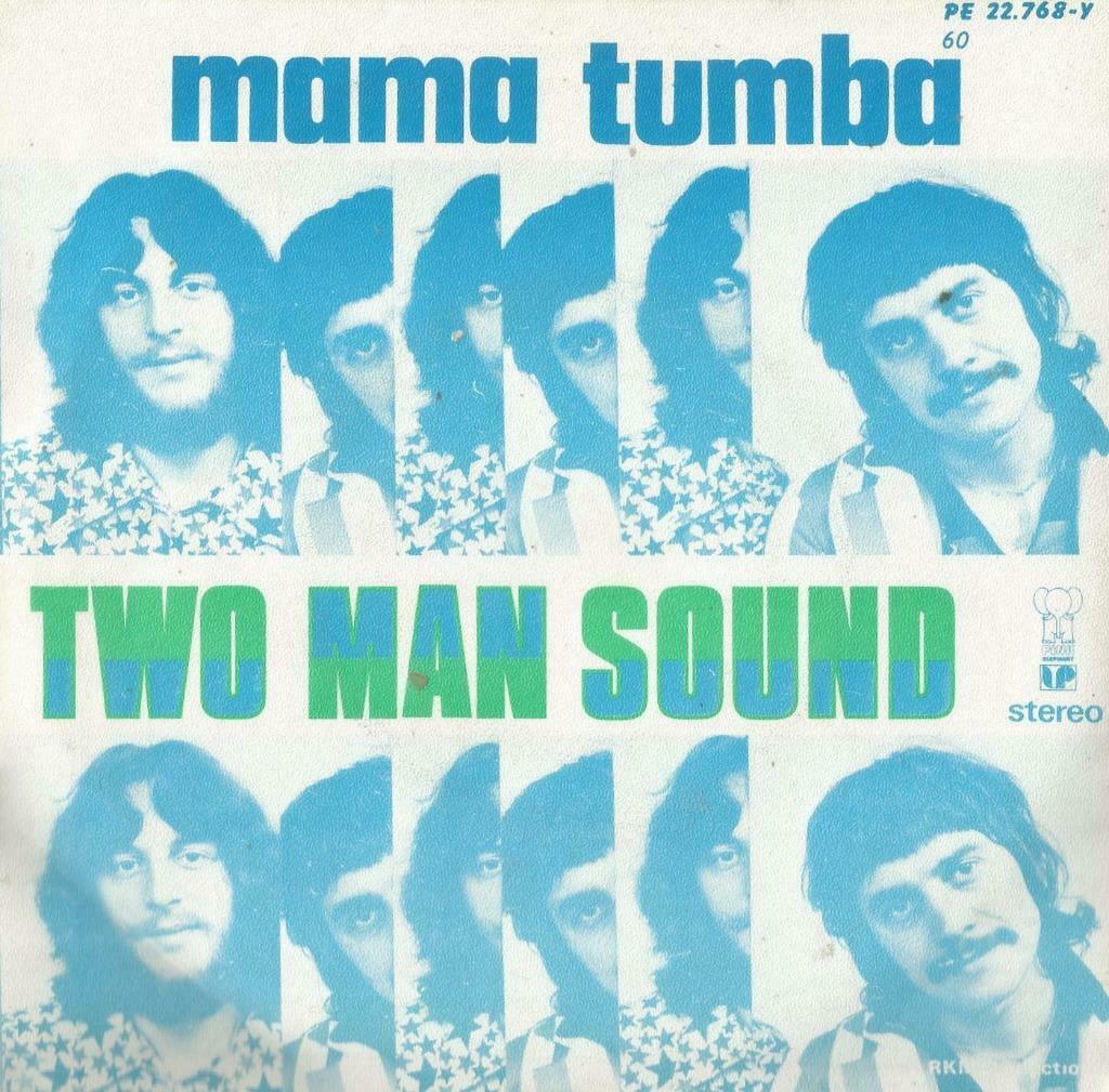 Two Man Sound – Vini-Vini / Mama tumba - Single, Ophalen of Verzenden, Gebruikt, Pop
