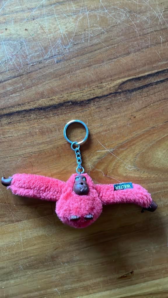 Kipling aapje sleutelhanger - naam: Walter, Verzamelen, Ophalen of Verzenden, Gebruikt